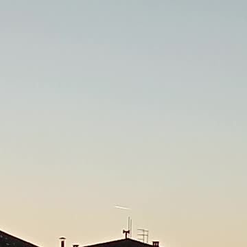 Over the skies of pontedera