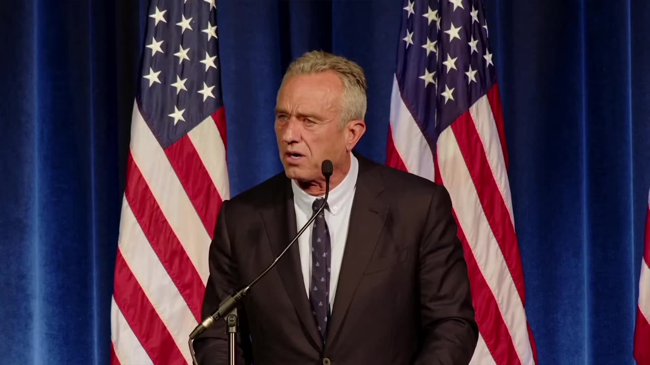 RFK Jr: Tribalism Is ‘Tearing Apart Our Country, and It’s Tearing Apart the World’