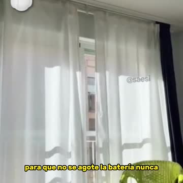 ROBOT PARA CORTINAS 🏠 😲