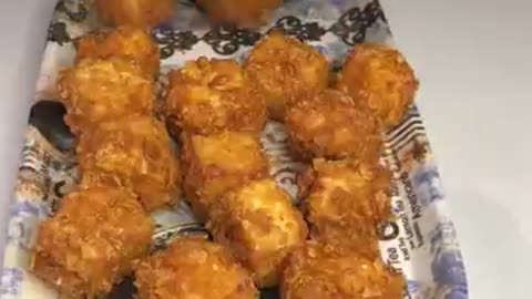 KFC Paneer Popcorn #kfc #food #cooking