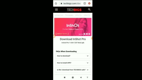 #Inshot Pro #Full unlocked apk #Mod apk Full pack unlocked latest apk