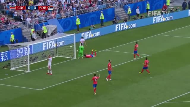 Costa Rica v Serbia | 2018 FIFA World Cup | Match Highlights