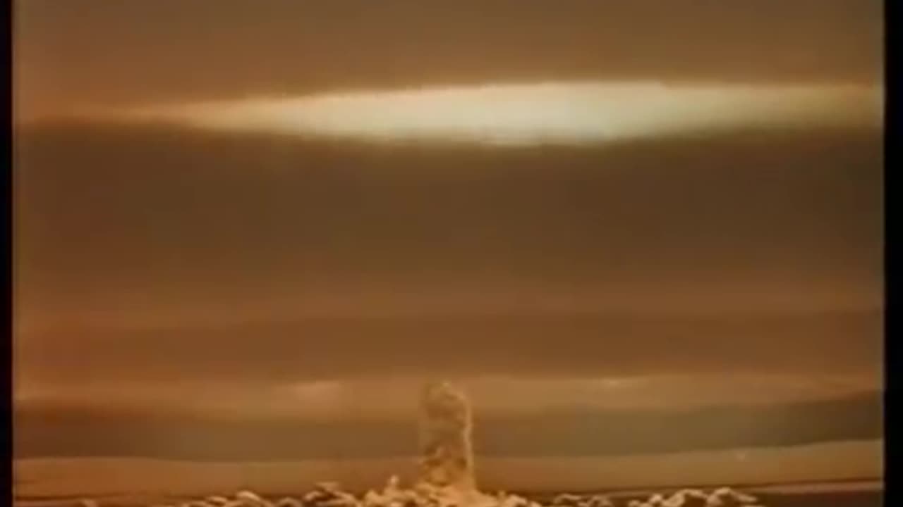 RDS-37 hydrogen bomb test