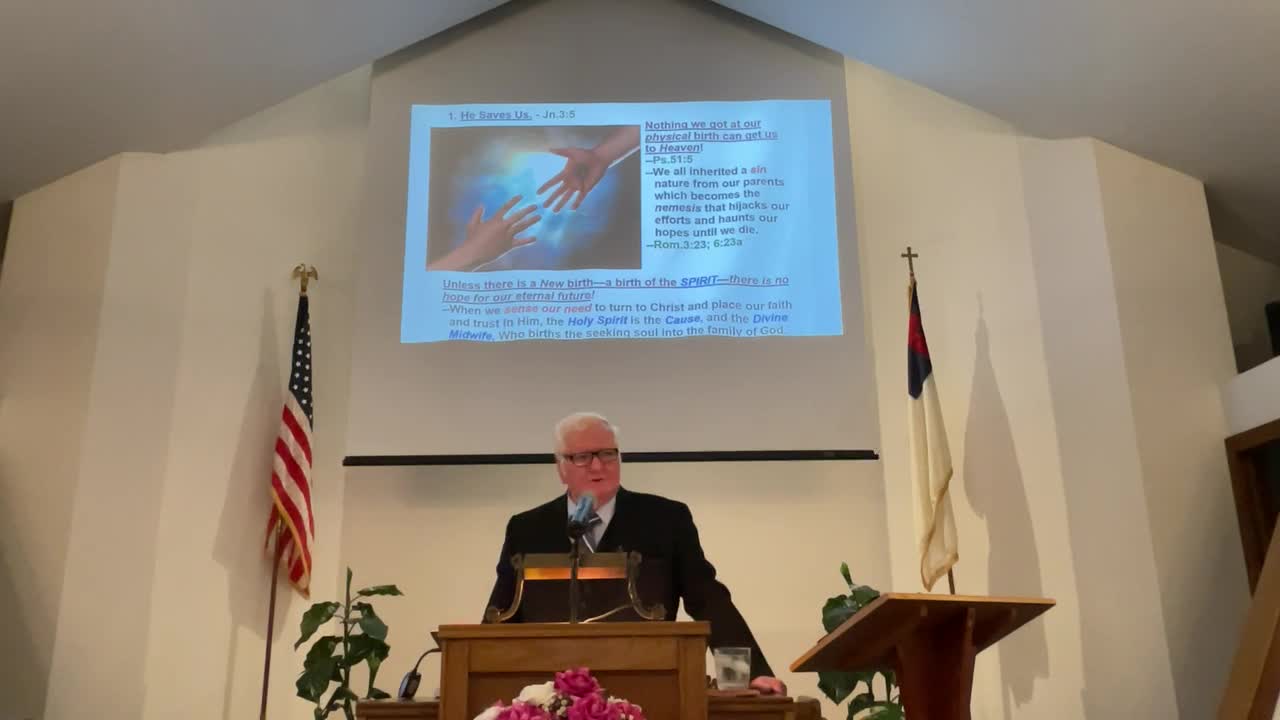 5/8/2022. Pastor Paul Cady