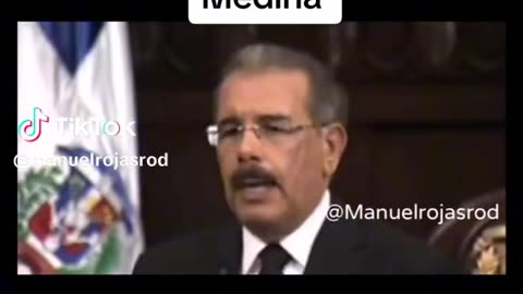 DANILO MEDINA UN LADRÓN DE LADRONES NARCOTERRORISTA