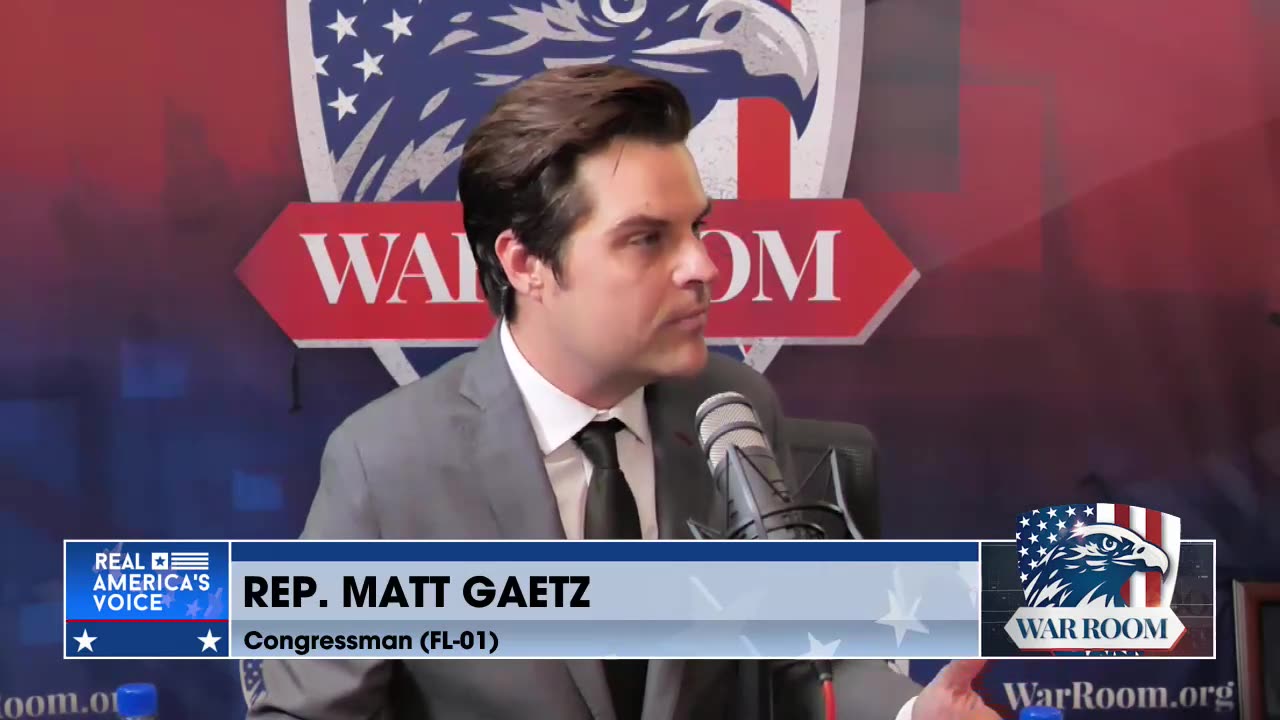 Matt Gaetz: Deficit Tops 2 Trillion