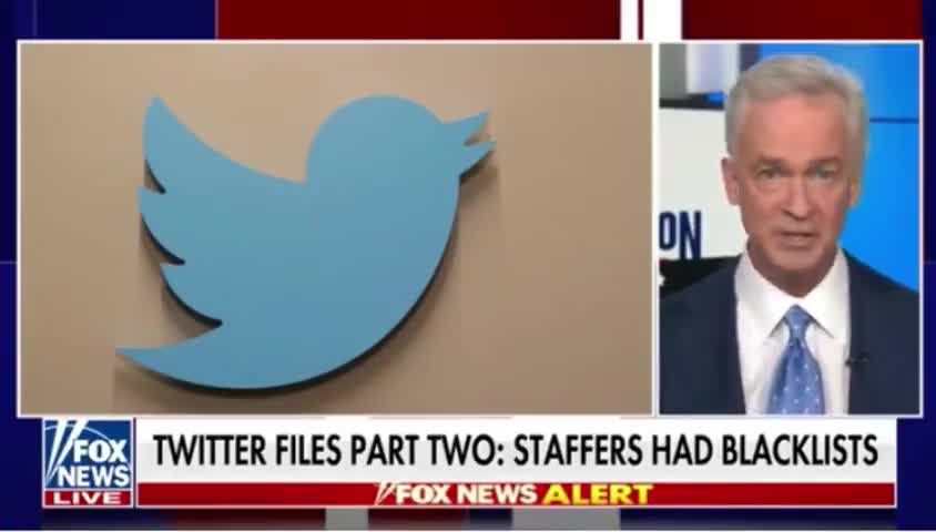 TWITTER FILES PART TWO: STAFFERS HAD BLACKLISTS by Tucker Carlson