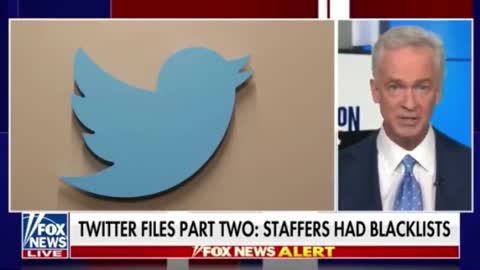 TWITTER FILES PART TWO: STAFFERS HAD BLACKLISTS by Tucker Carlson