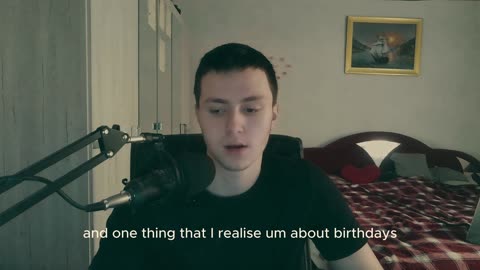 I don't wanna celebrate my birthday