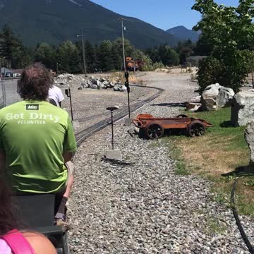 Riding the rails pt 2