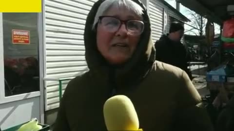 What the MAINSTREAM not will SHOW you. Ukrainian lady tell her sad story!