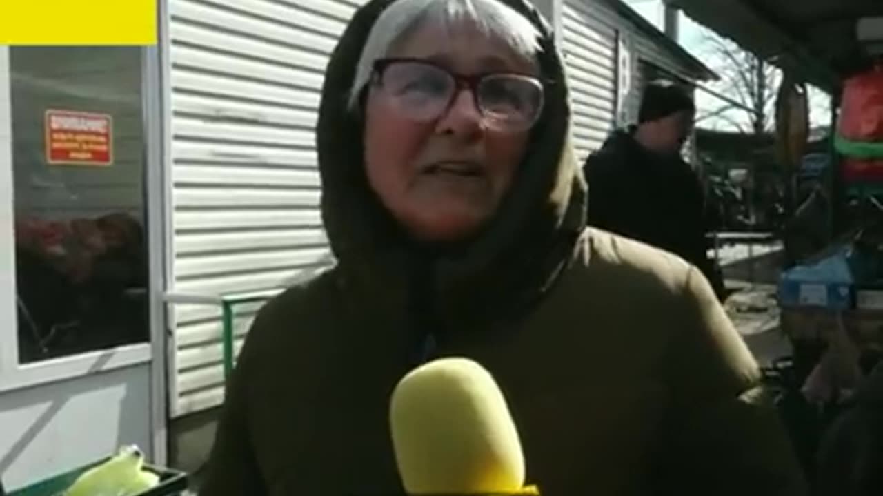 What the MAINSTREAM not will SHOW you. Ukrainian lady tell her sad story!