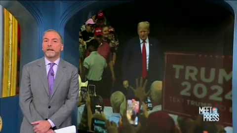 Chuck Todd Officially Passes The "Meet The Press" Reins To New Host