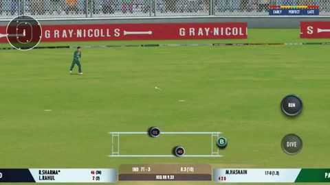 IND vs PAK || India need to win 25 runs in 20 balls || real cricket 22