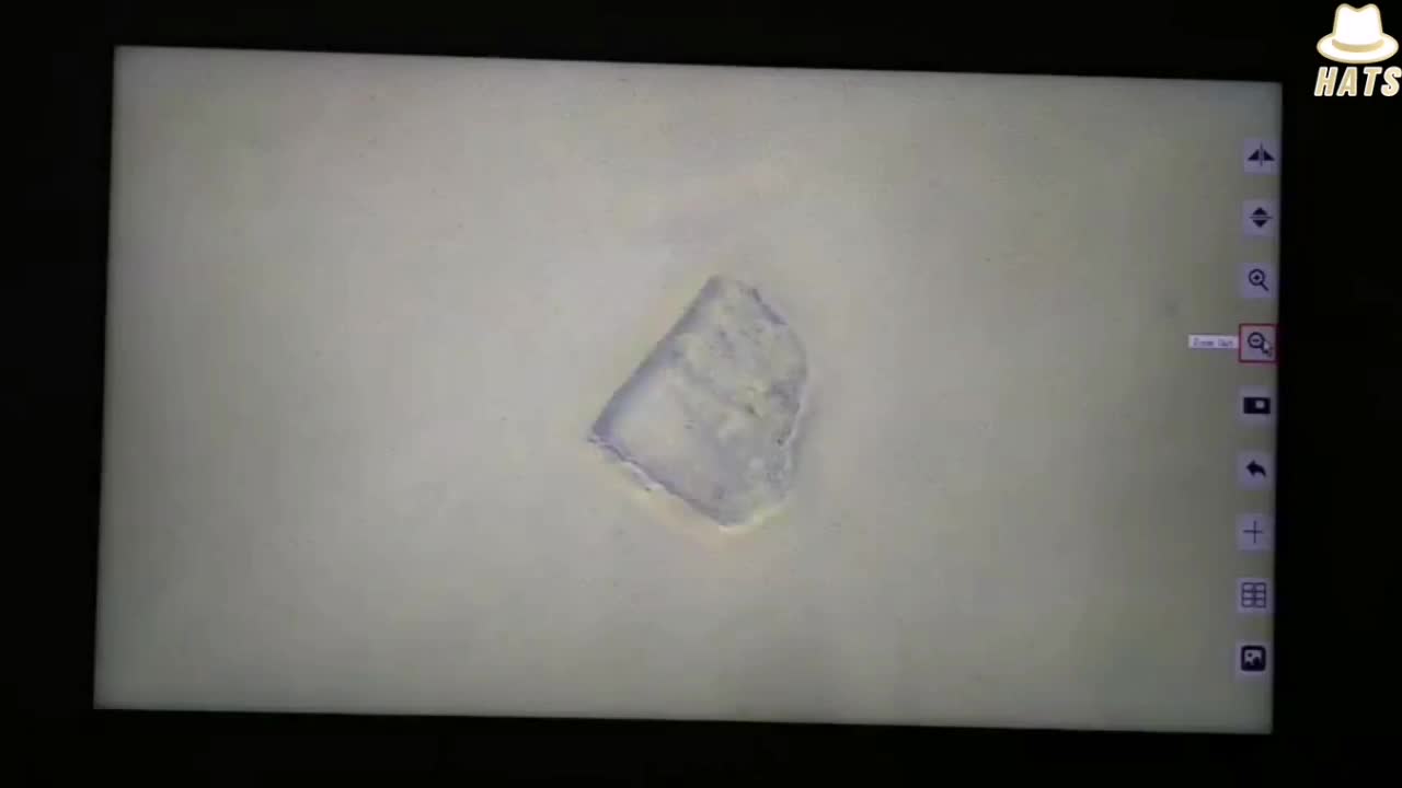 Graphene flakes found in vaccines!