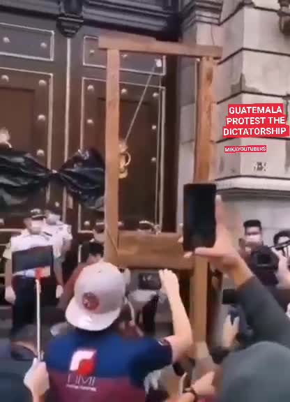 Proteste in Guatemala