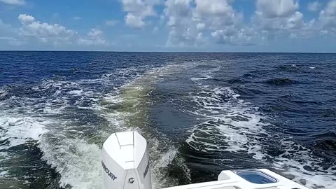 Cruising Offshore Bald Head Island