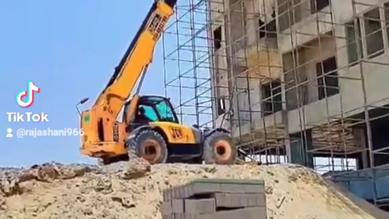 Jcb 540-170 boom lodar telehandler