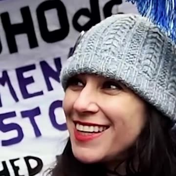 Asking "What Makes the Perfect Man?" At A Feminist Rally