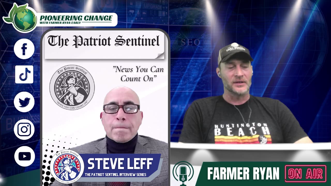 Patriot Sentinel | Ep. 107 | Pioneering Change