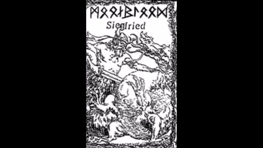 moonblood - (1995) - demo - siegfried (die sage vom helden)