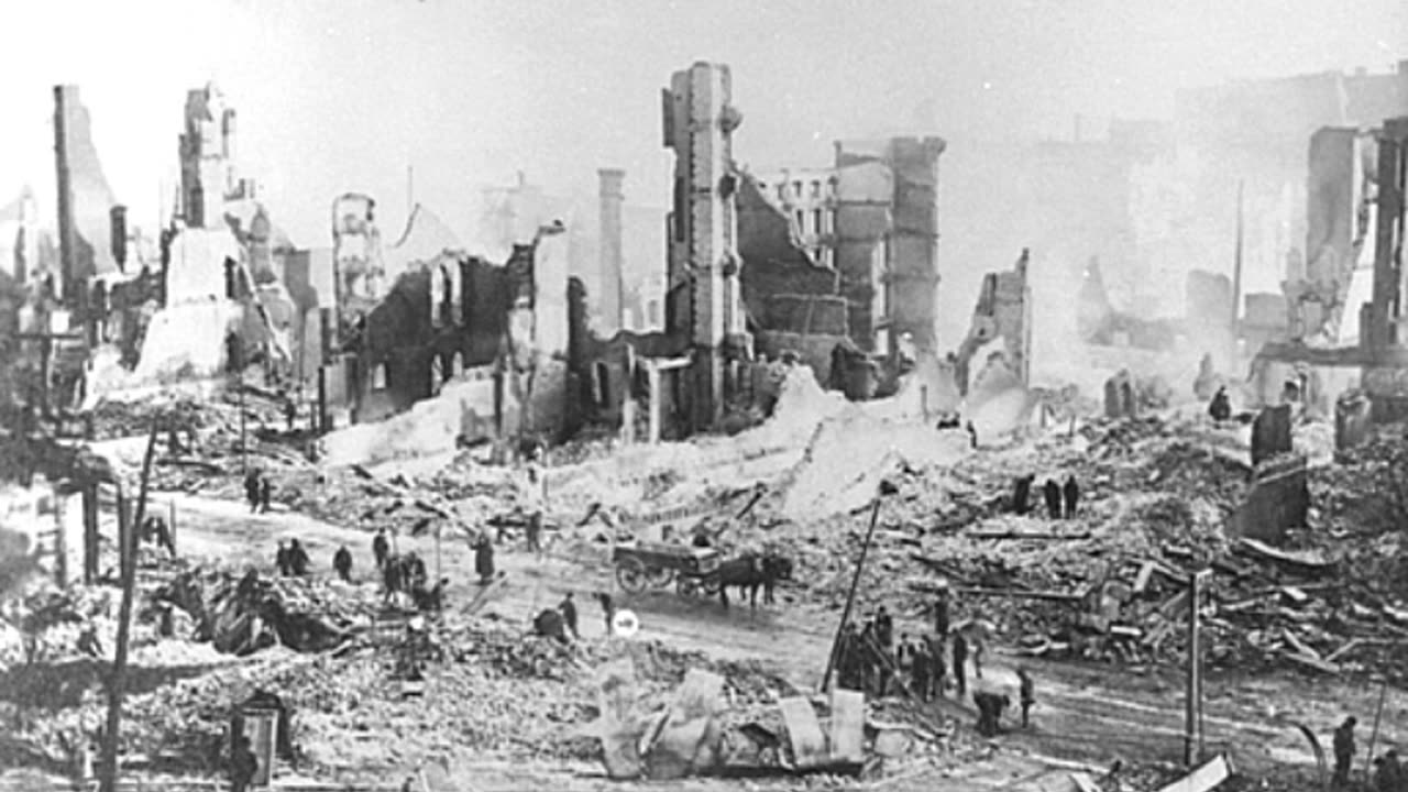 O Grande IncĂȘndio de Baltimore