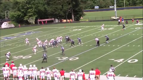 September 1, 2018 - College Football HIghlights: Wabash College at Hiram