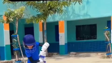 Small girls cricket Pratiyogita