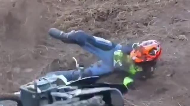Motocross rock climbing, challenging extreme steep slopes