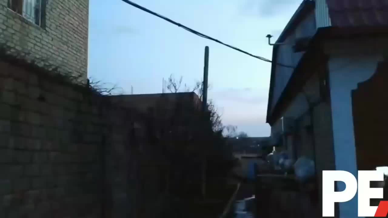 Separatist Grad MLRS rockets being fired from Telmanove, Donetsk