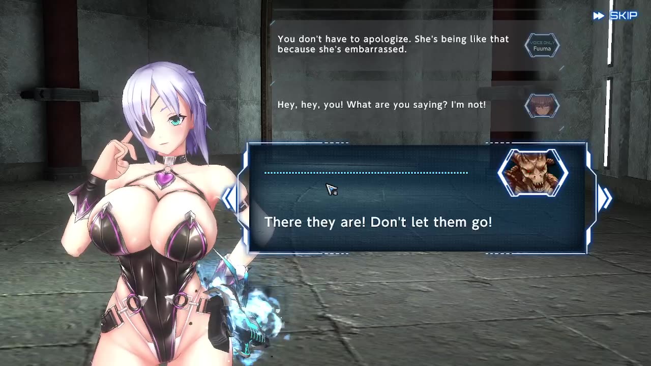 Action Taimanin - "The Storm Knight and the Abducted Demoness" Event