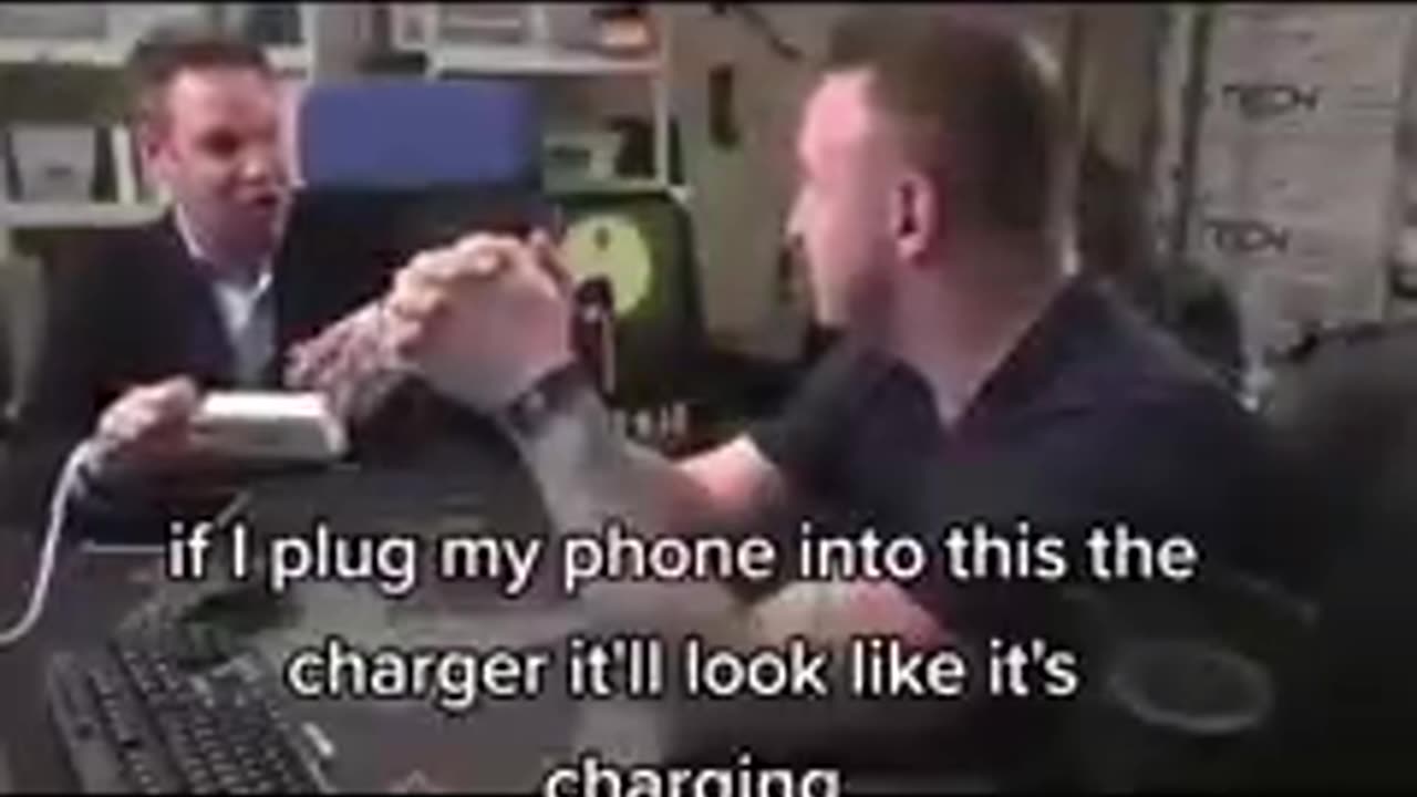 Dangers Of Public Chargers