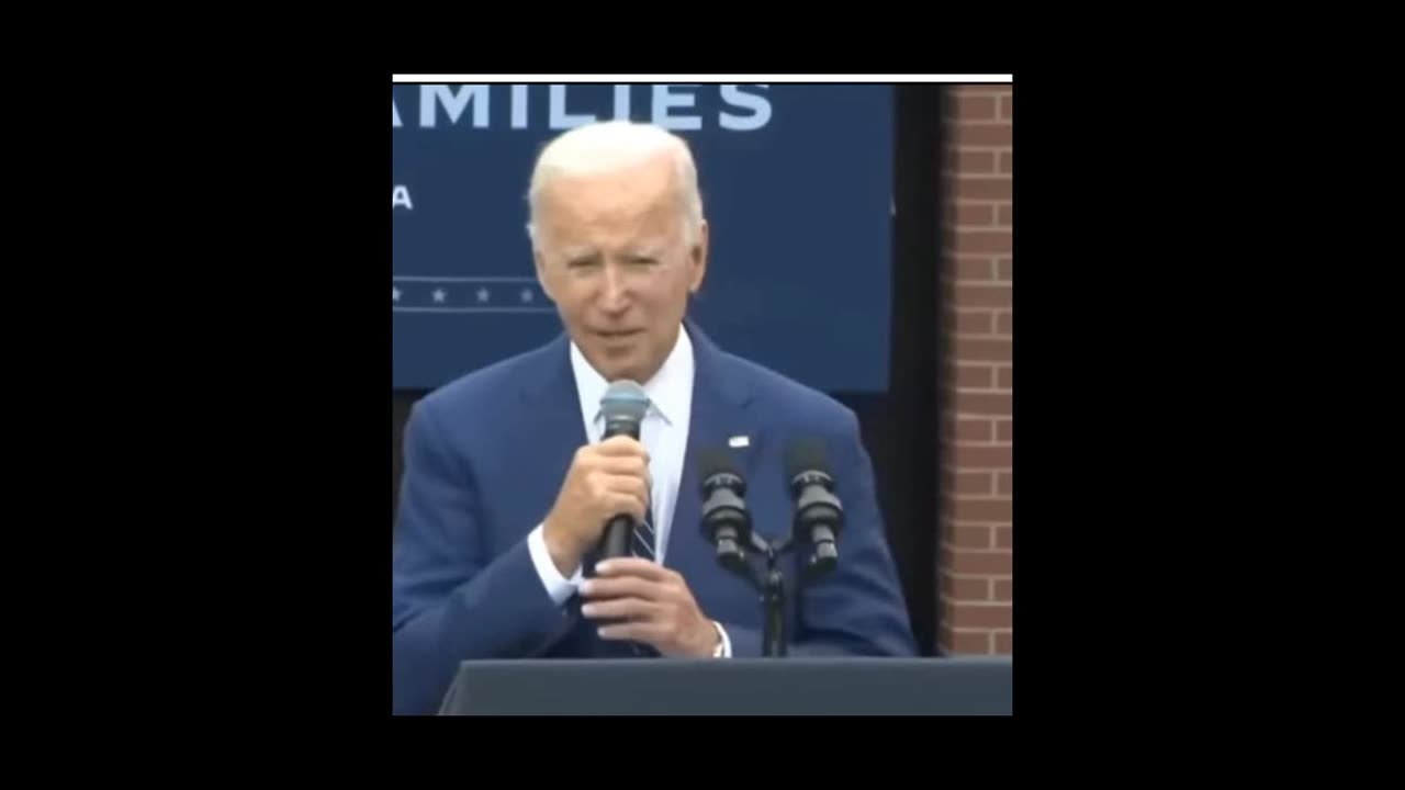 Biden's Gibberish