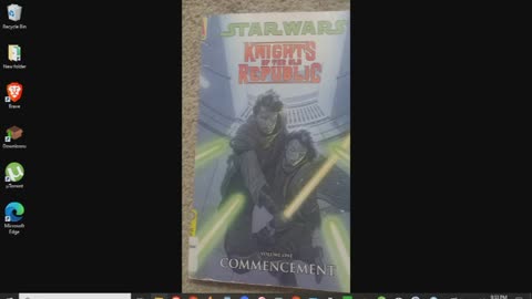 Star Wars Knights of the Old Republic Volume 1 Commencement Review