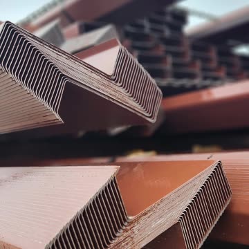 New Load of Purlins!