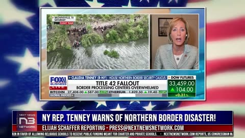 BORDER CHAOS SPREADS BEYOND MEXICO U.S.-CANADA BORDER IGNORED!