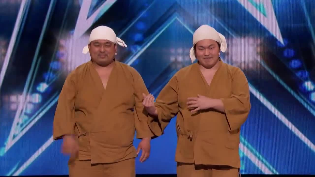 Yumbo Dump Comedic Duo Makes Unbelievable Sounds With Their Bodies - America's Got Talent 2018