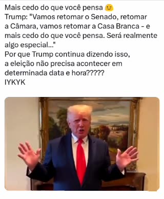 Trump o retorno