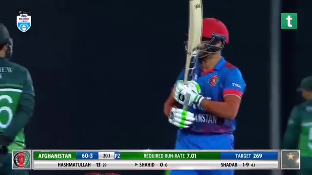 Afghanistan vs Pakistan Cricket Full Match Highlights (3rd ODI) Super Cola Cup | ACB