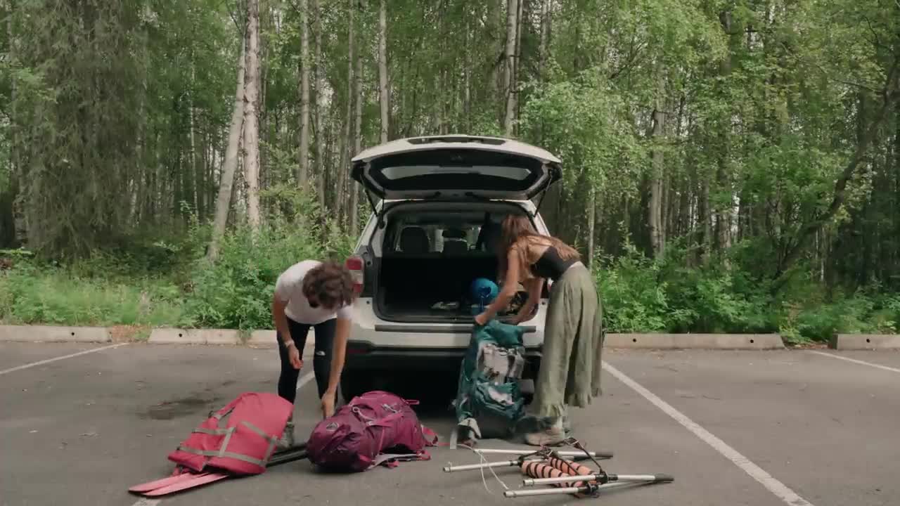 Alone In The Alaskan Wilderness