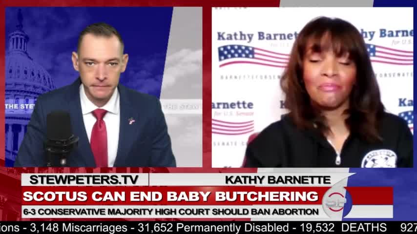 SCOTUS must ban baby butchering