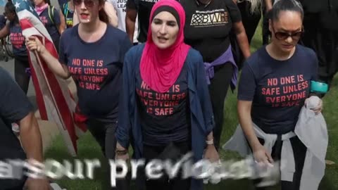 Biden condemns Linda Sarsour's anti-Semitism