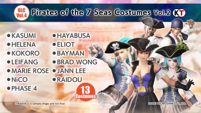 Dead or Alive 6 - Pirates Of The Seven Seas Volume 2 Trailer