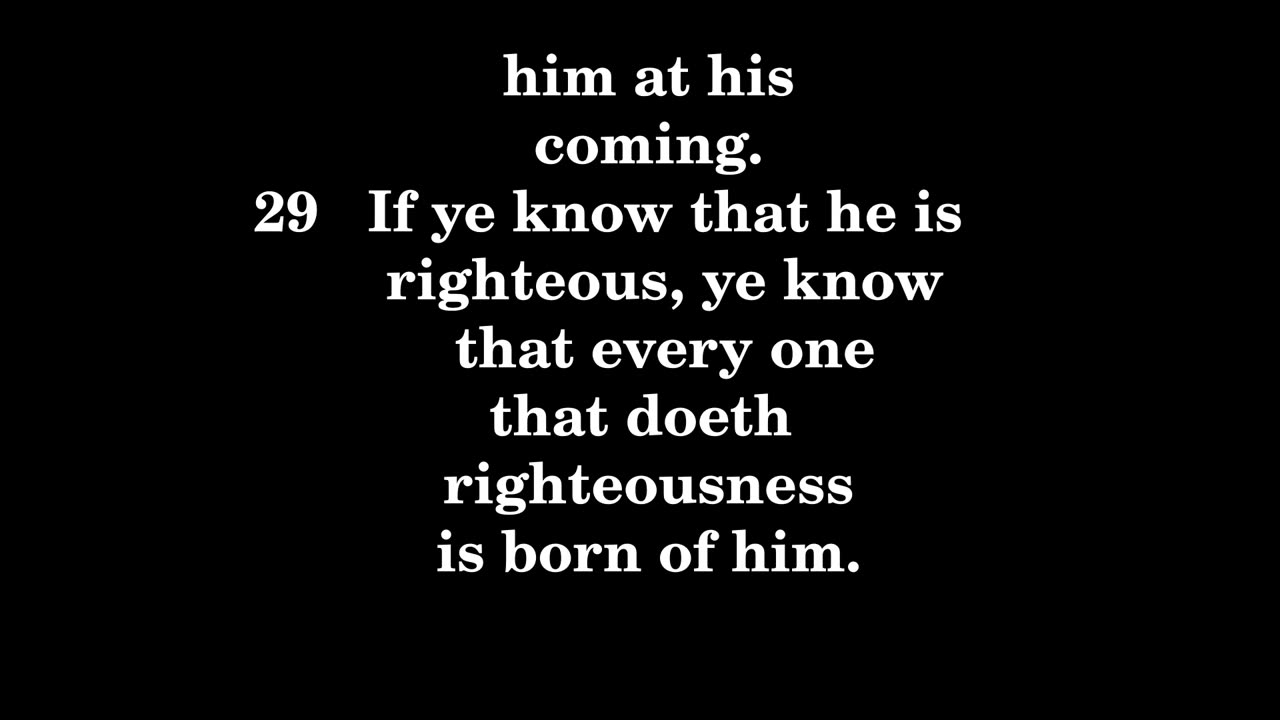 1 John 2 King James version