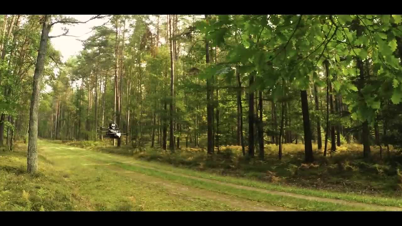 Jetson ONE - Flying Through The Forest