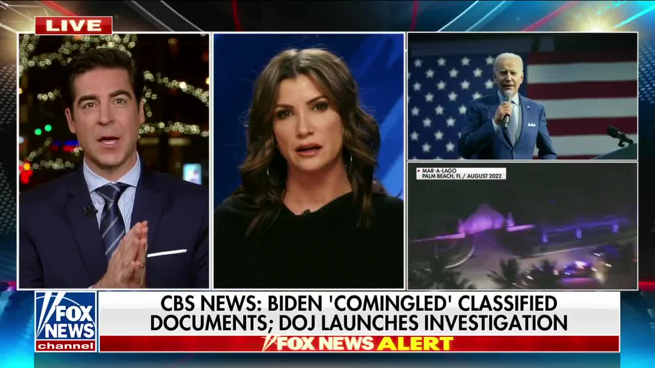 Biden accused of mishandling classified documents