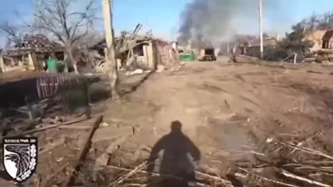 Ukrainian Gopro footage in Bakhmut