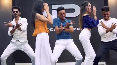 Trending dance video