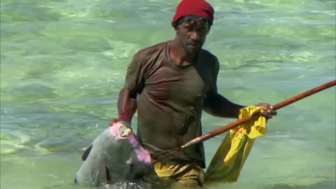 Incredible Tribal Method To Catch Fish! | SPECIAL EPISODE! | River Monsters