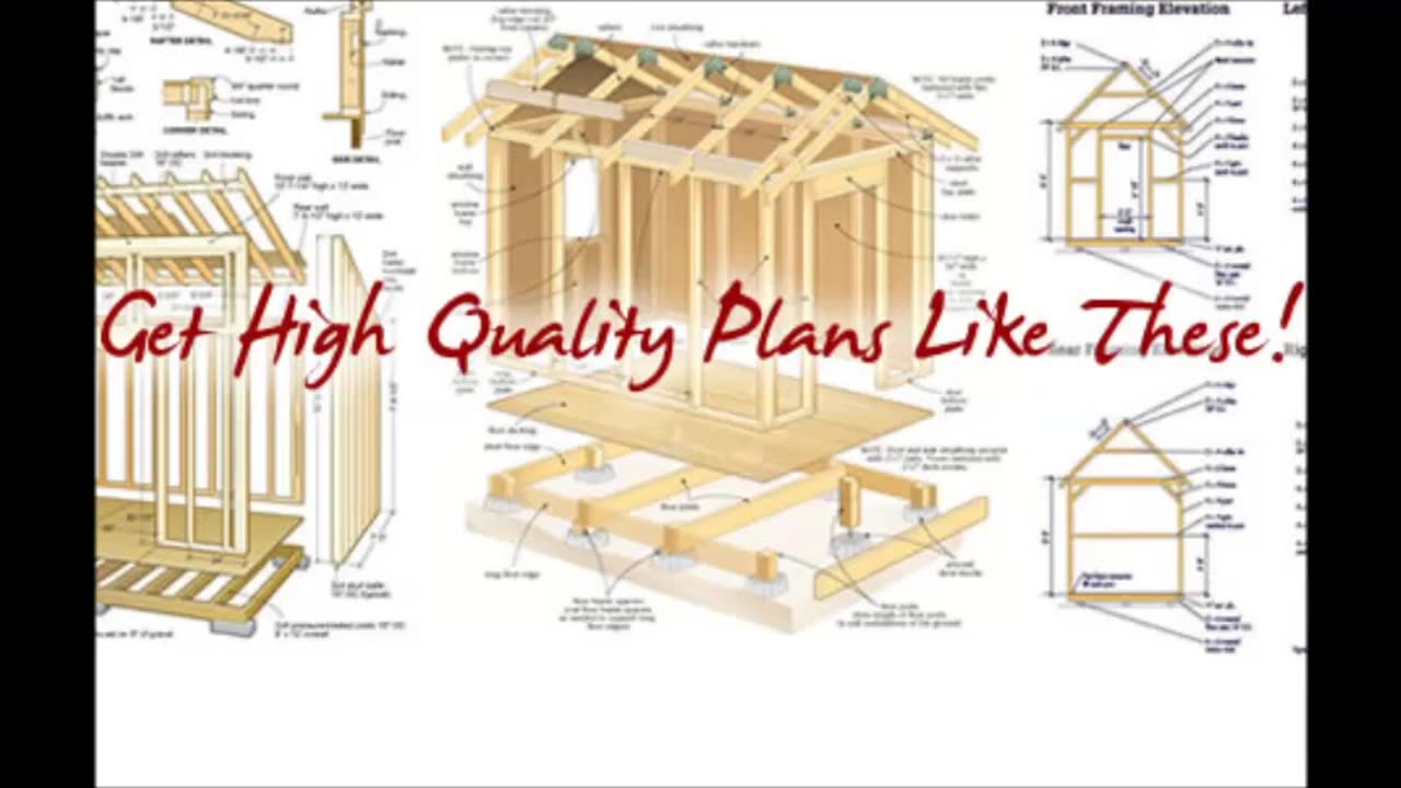 Build Your Own Shed